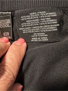 32 Degrees Black Women’s Athletic Skort